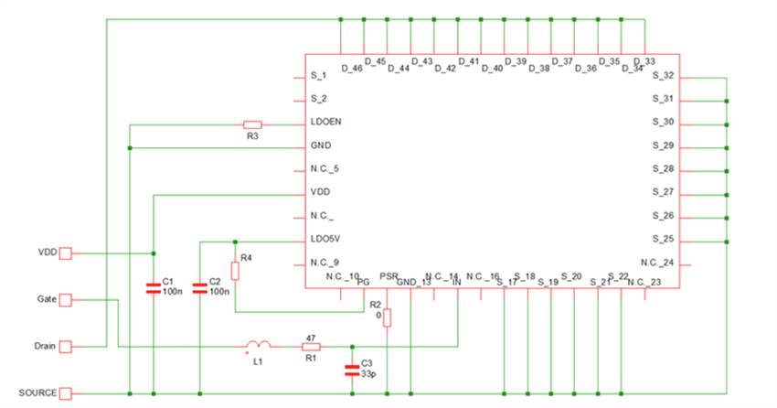 原理图 - ROHM Semiconductor BM3G005MUV-EVK-003 评估套件 原理图 - ROHM Semiconductor BM3G005MUV-EVK-003 评估套件